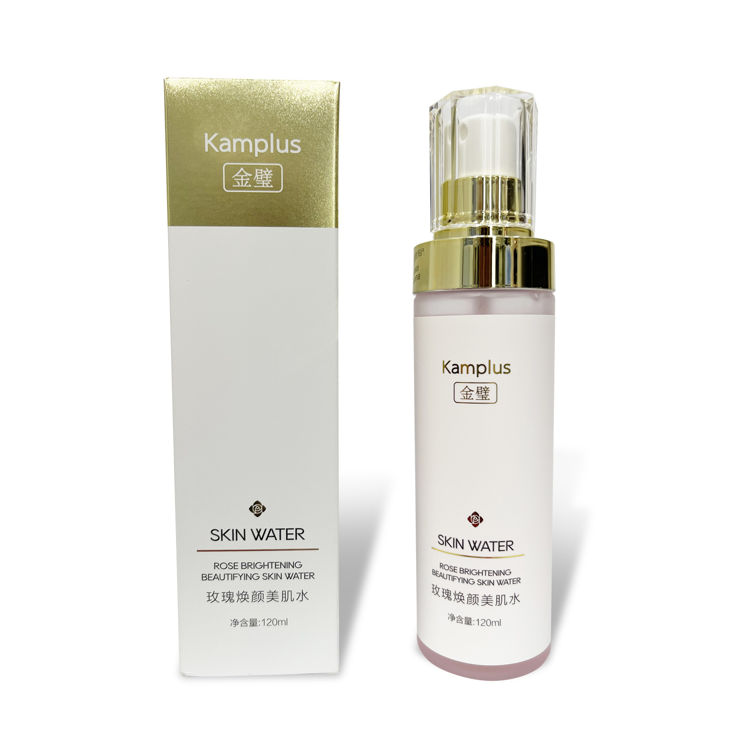 金璧玫瑰焕顔美肌水